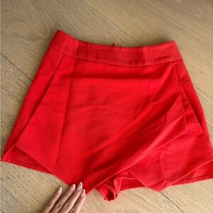 Aqua XS skort red/orange